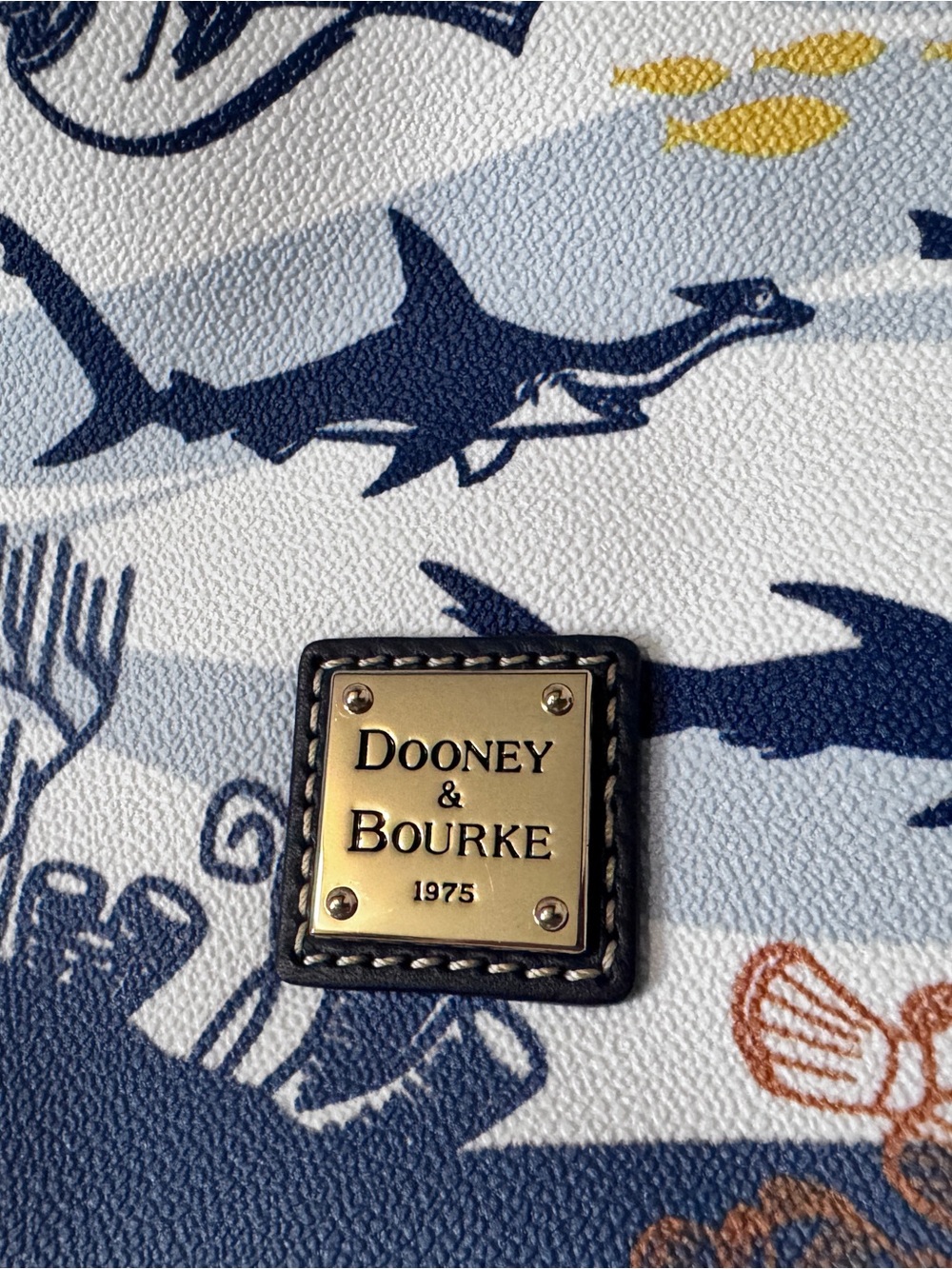 Dooney & Bourke Finding Nemo 20th Anniversary Tote Bag - Picture 2 of 12